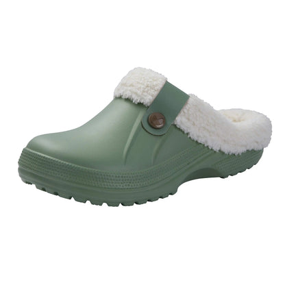 Warm Non-Slip Fur Slippers Unisex