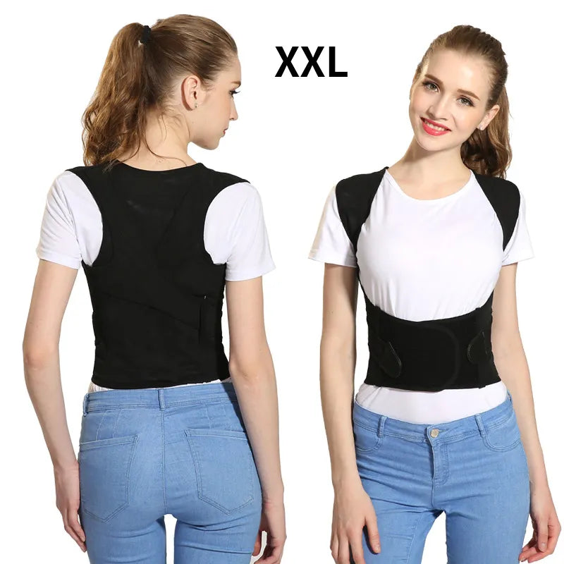 Removable Orthopedic Corset for Back Relief