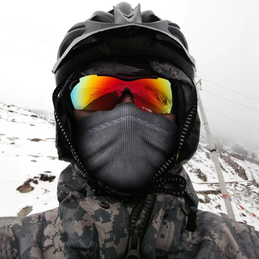 Cache-cou Polaire Douillet pour Hiver - Santeova