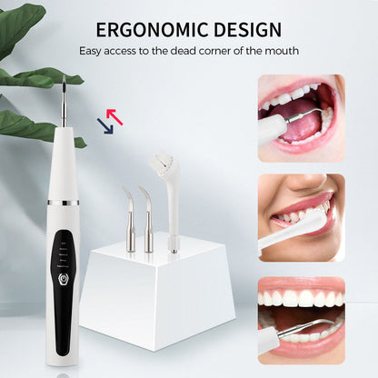 SonicDazz™ – Détartreur Dentaire Ultrason pour un Sourire Éclatant
