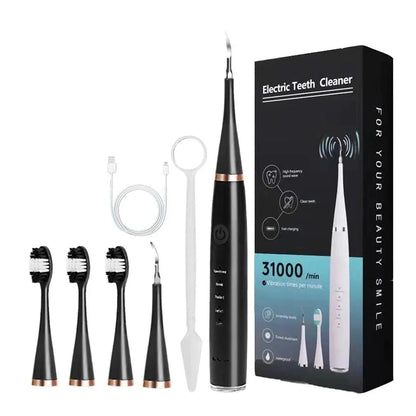 SparkSonic™ – Sonic Dental Tartar Remover with Integrated Irrigation