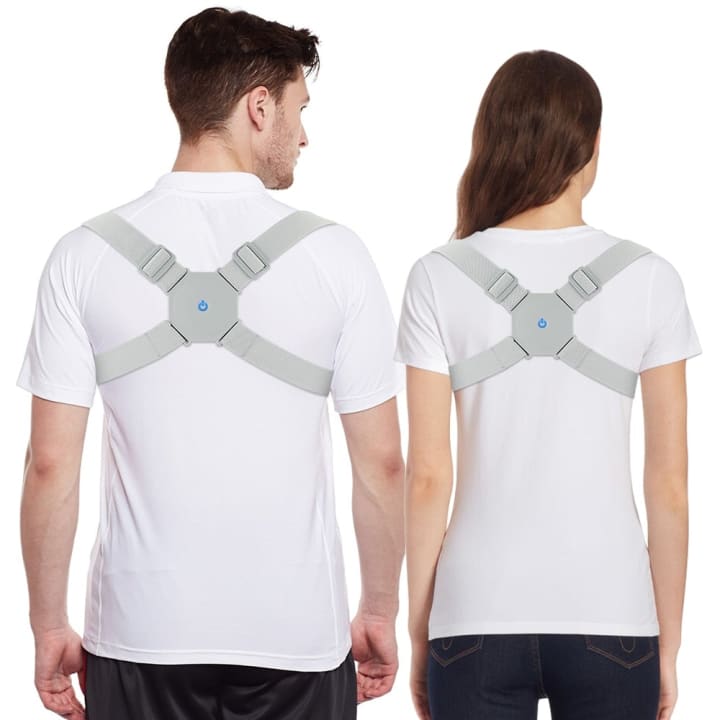 Spinalux™ – Correcteur de posture dos intelligent avec capteur vibrant réglable