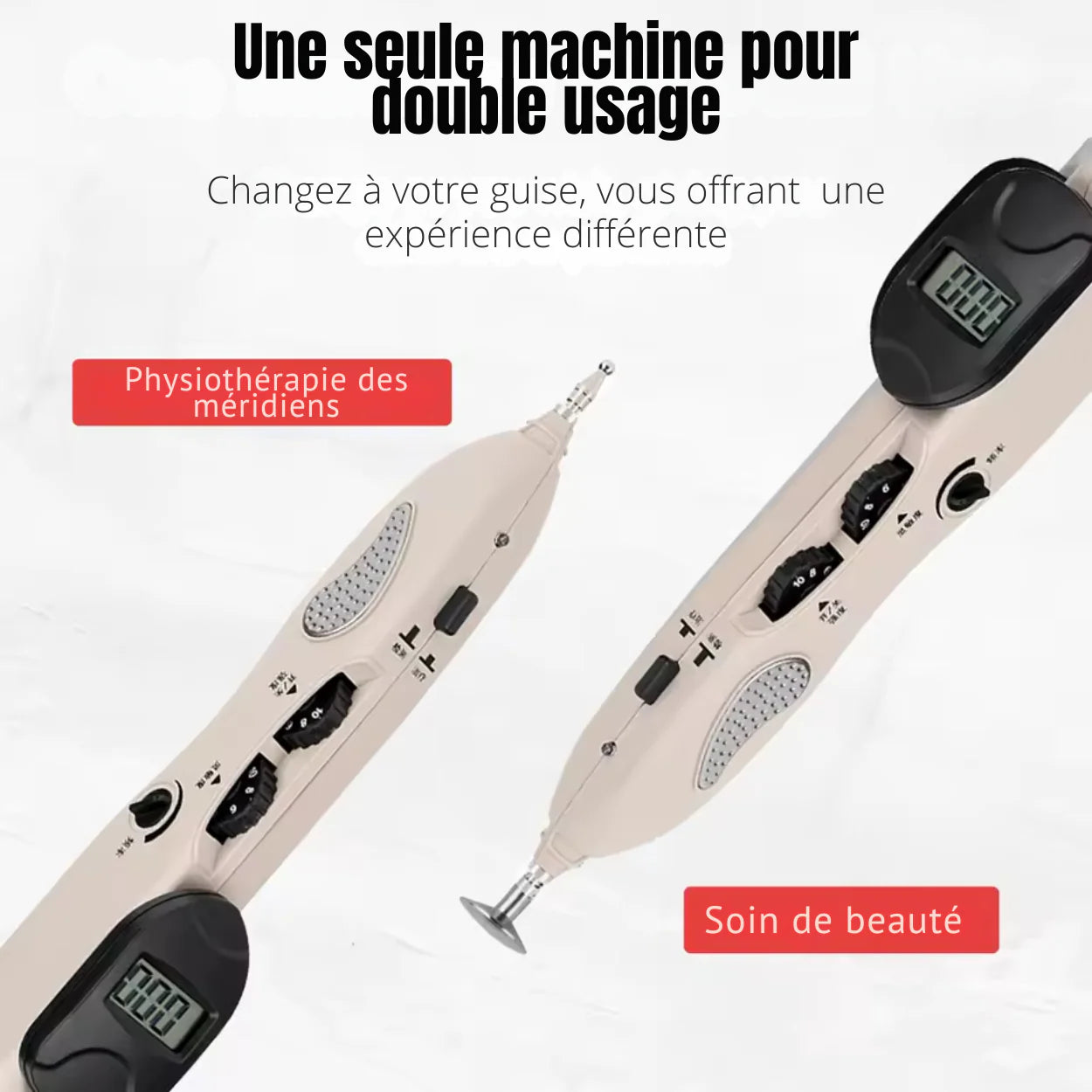 Digital Electronic Acupuncture Pen