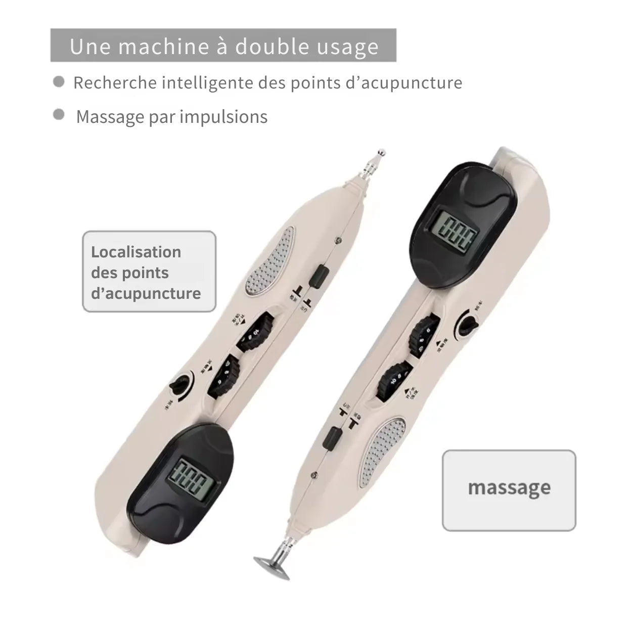 Digital Electronic Acupuncture Pen