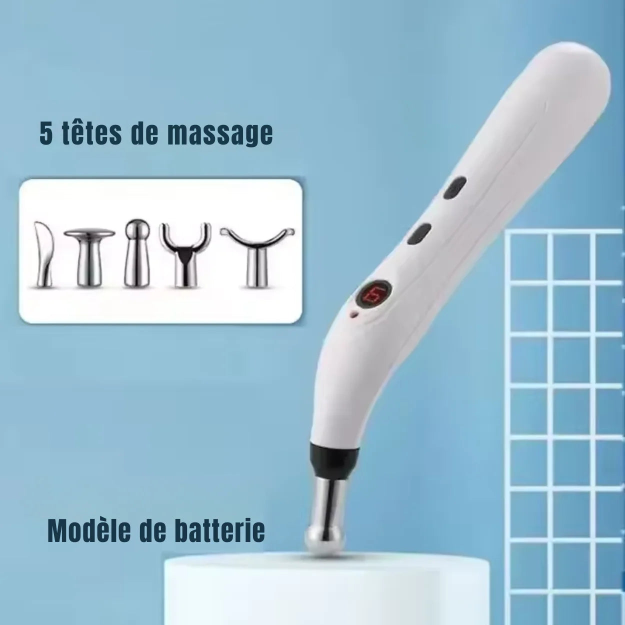 5-in-1 Electric Acupuncture Pen