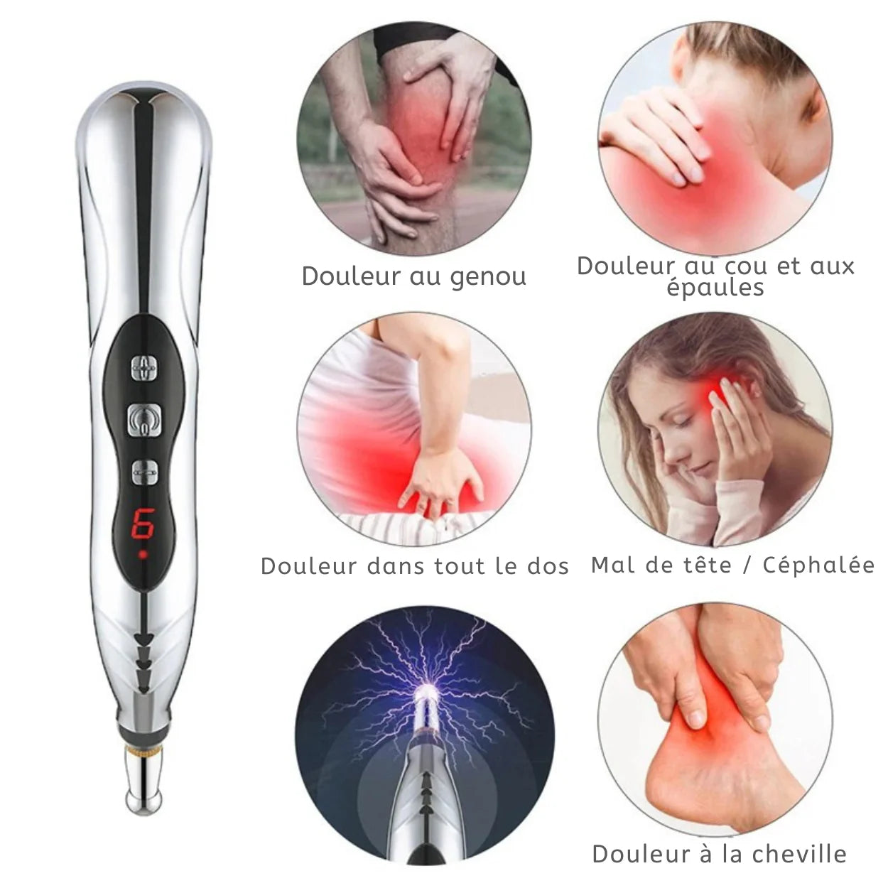 Energetic Pulse Acupuncture Pen
