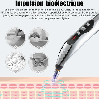 Energetic Pulse Acupuncture Pen