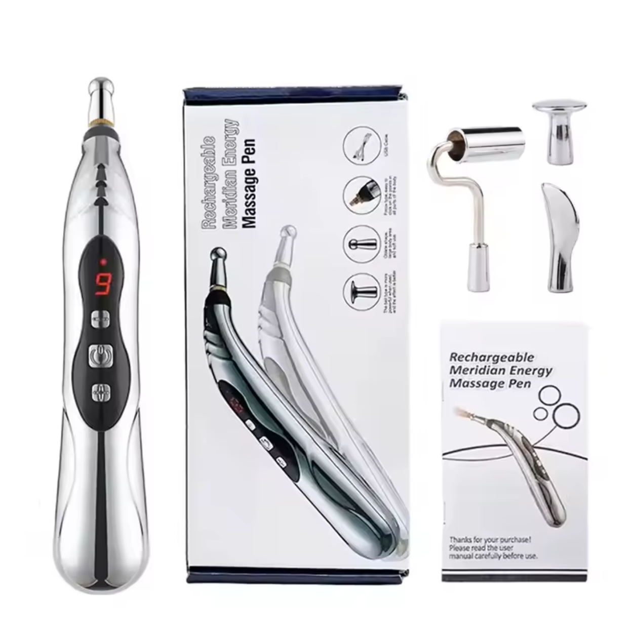 Energetic Pulse Acupuncture Pen