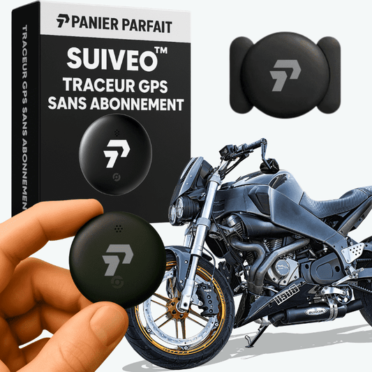 Traceur GPS moto sans fil compatible Android iOS