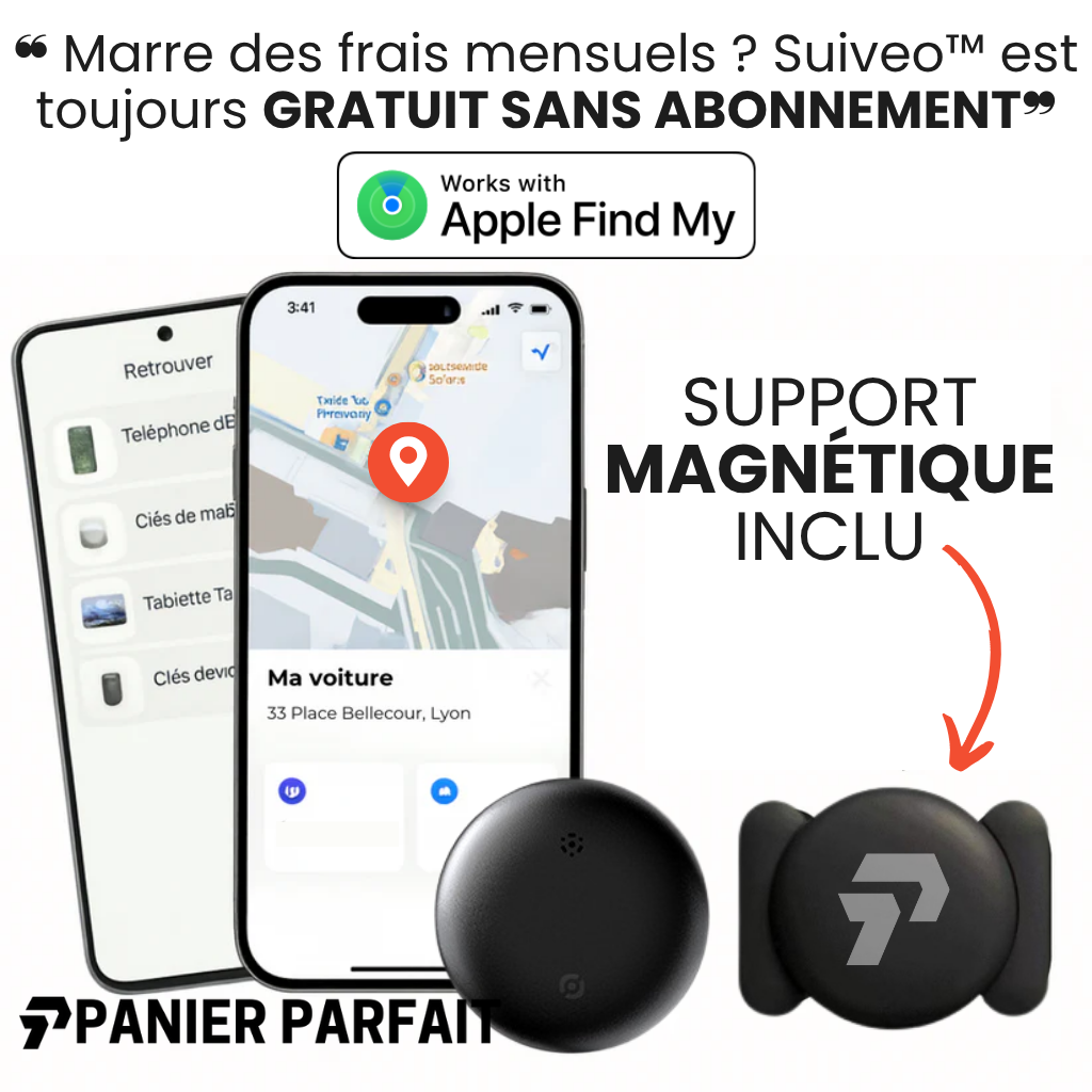 Traceur GPS moto sans fil compatible Android iOS