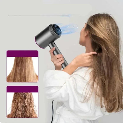 TurboDry™ – Professional Quiet & Fast Hair Dryer