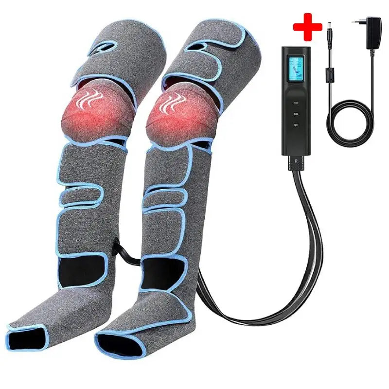 VentroPulse™ – Chaussette chauffante massage jambes pour détente musculaire