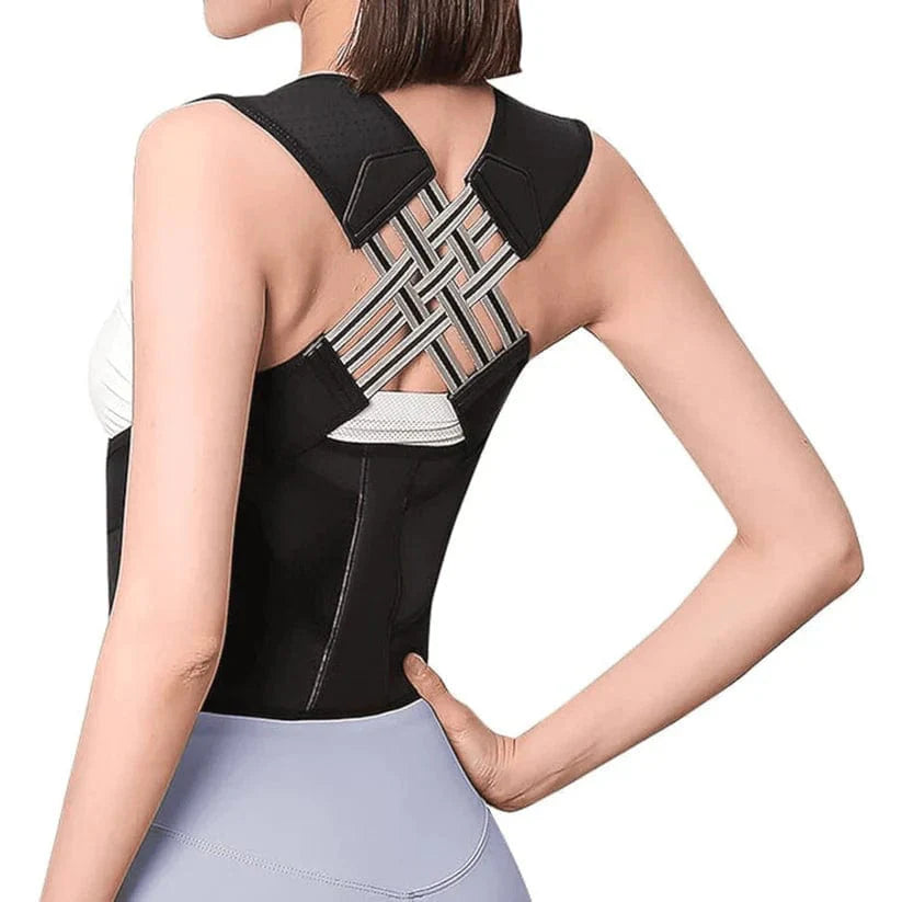 Ceinture de Dos Ergonomique Réglable - Santeova
