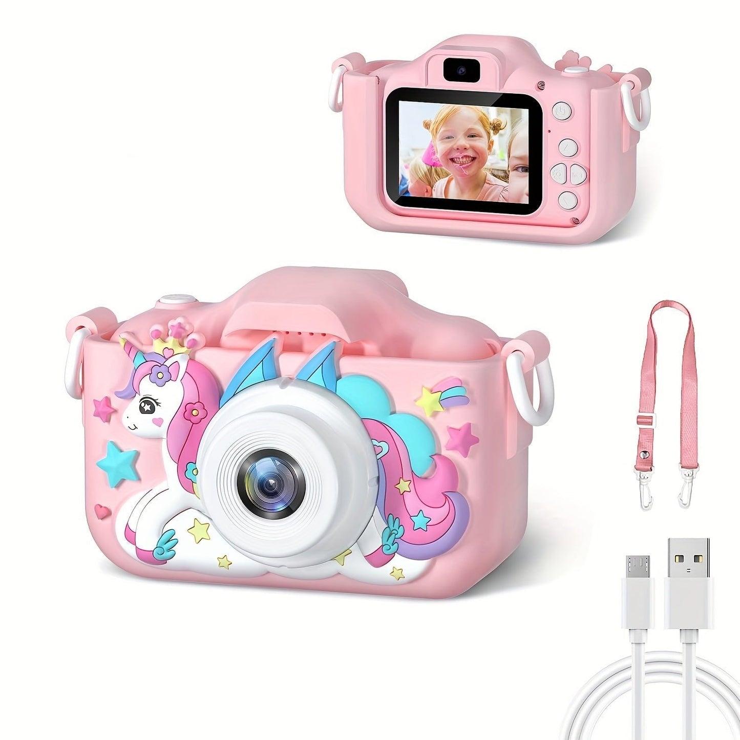 Colorful Kids' Camera Toy