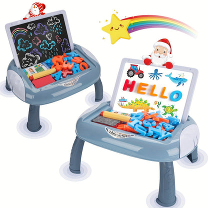 Reversible Black and White School Board with Accessories