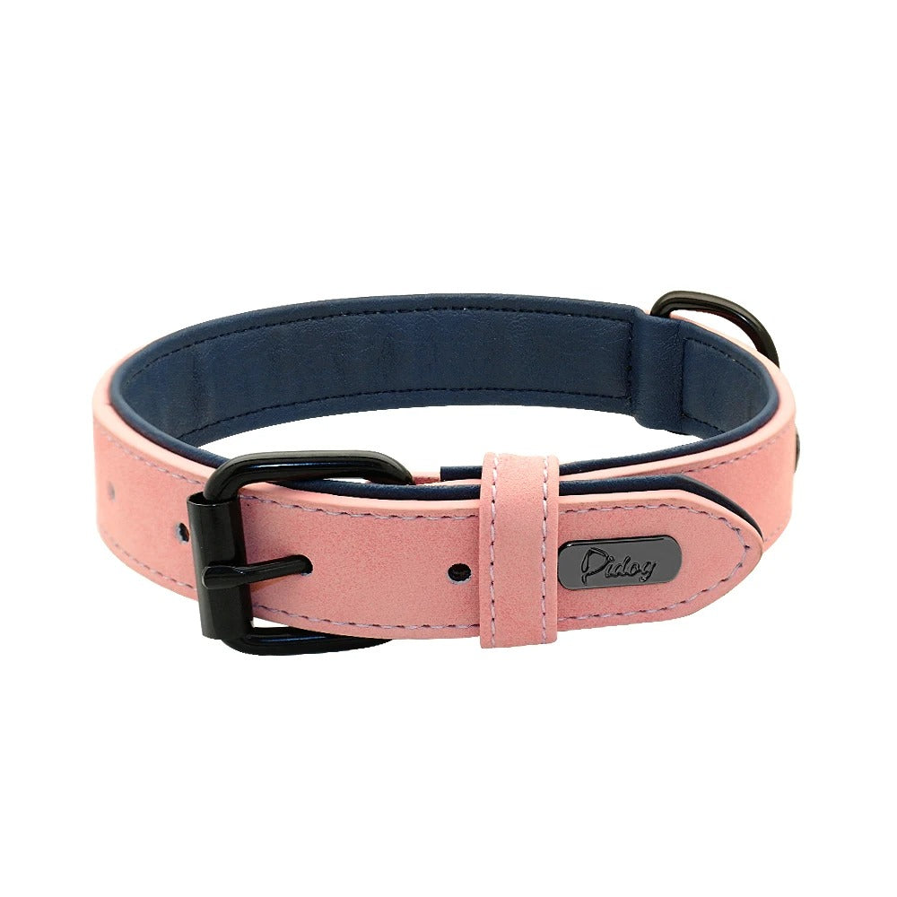 Collier réglable en nylon pour grands chiens