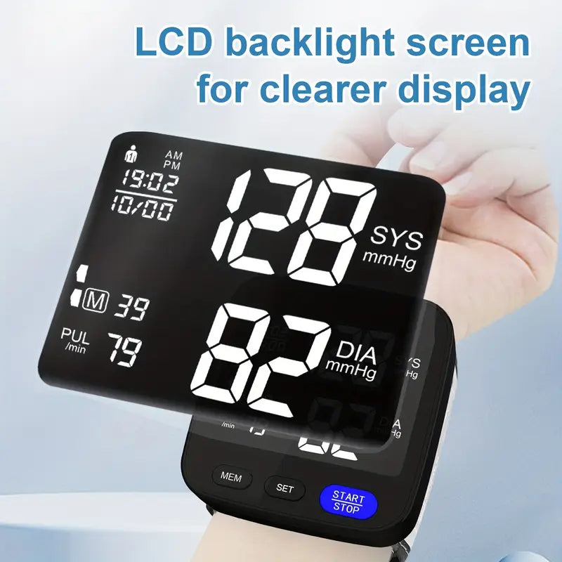 VitaPress™ – Digital Wrist and Arm Blood Pressure Monitor