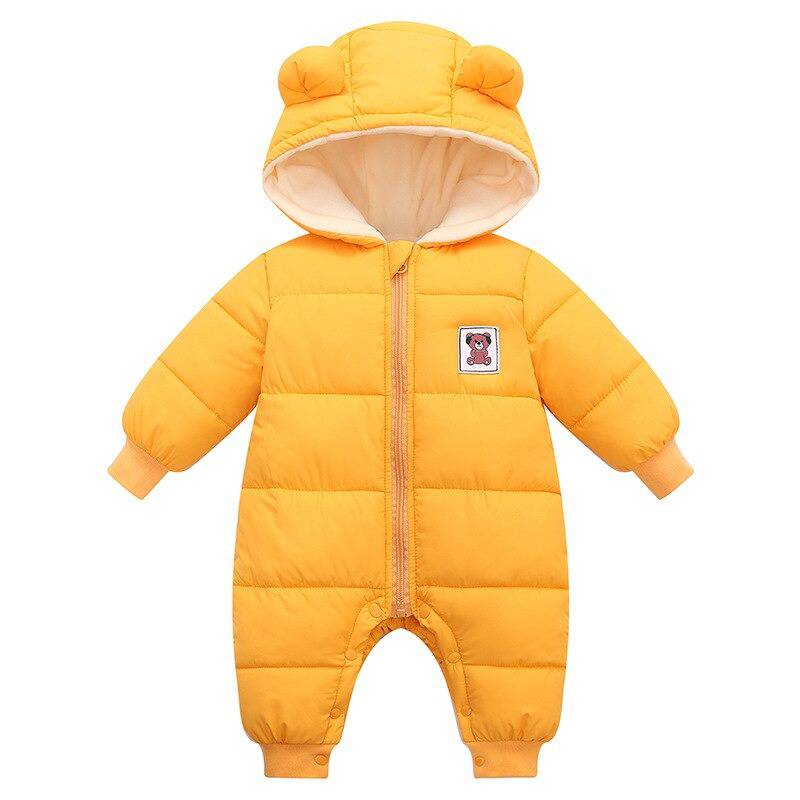 Comfortable Baby Girl Romper
