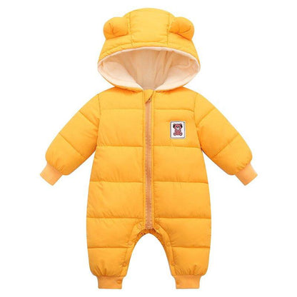 Comfortable Baby Girl Romper