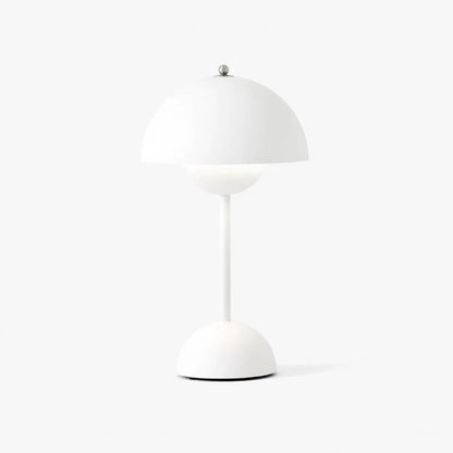 Lampe de chevet sans fil à LED design pot de fleurs