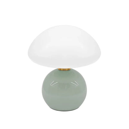 Elegant Glass Bedside Lamp