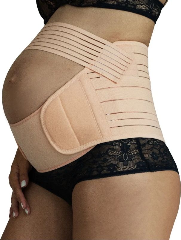 Ceinture de grossesse réglable de maintien confortable