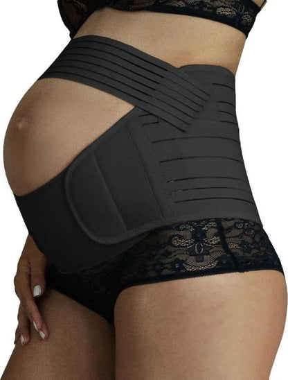 Ceinture de grossesse réglable de maintien confortable
