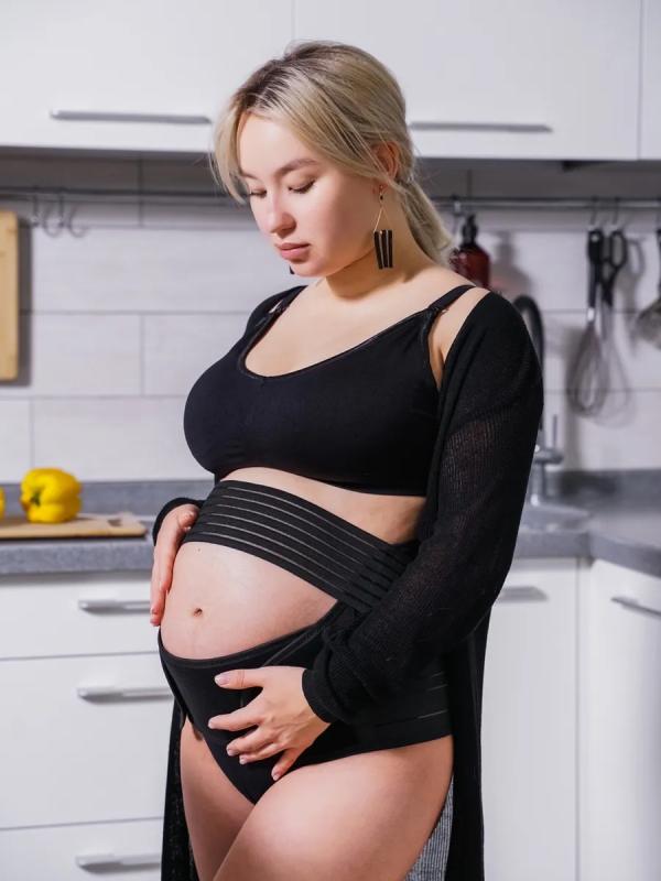 Ceinture de grossesse réglable de maintien confortable