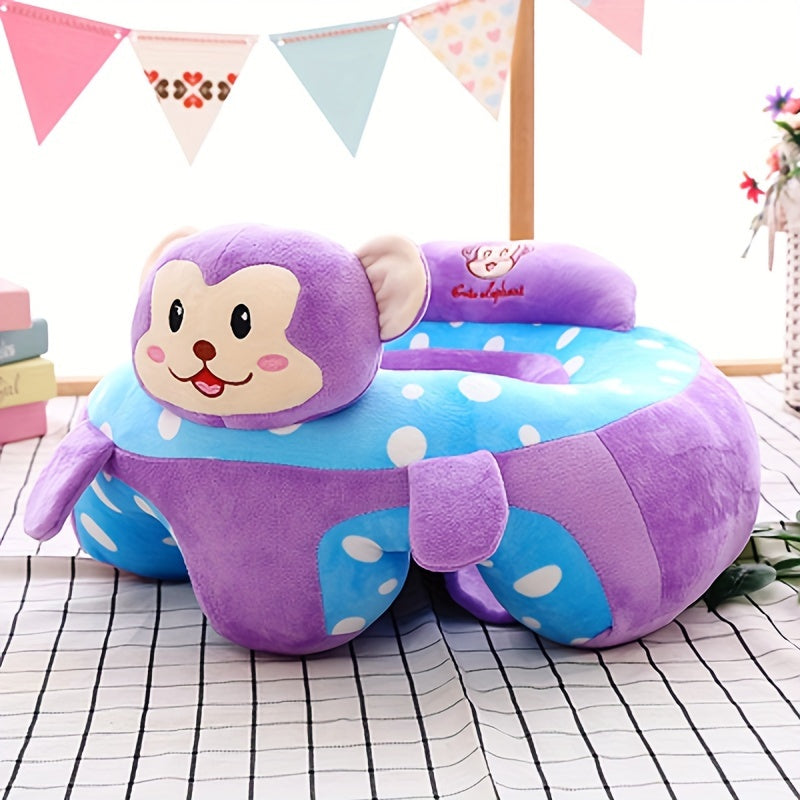 Fauteuil enfant en peluche doux éducatif