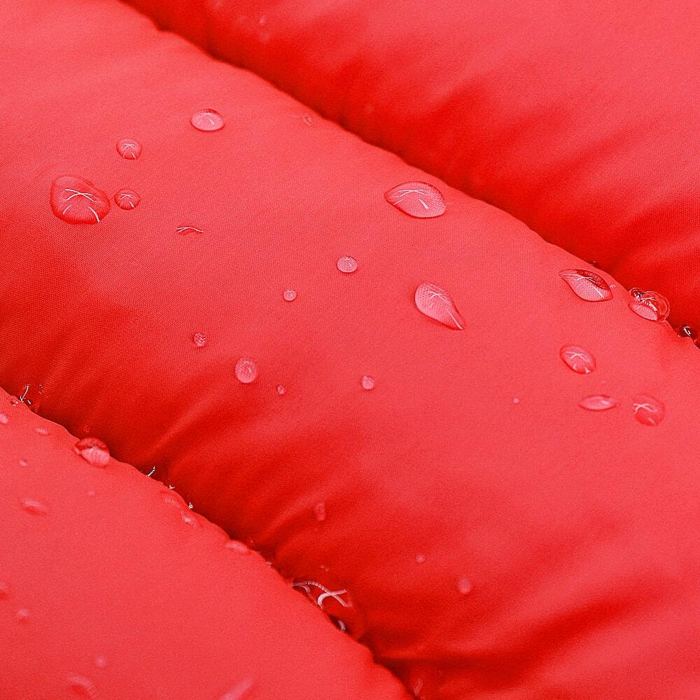 Manteau imperméable réversible pour chien léger