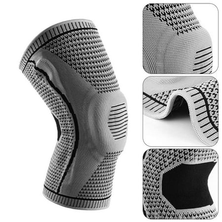 Genouillère ergonomique flexible de maintien sportif