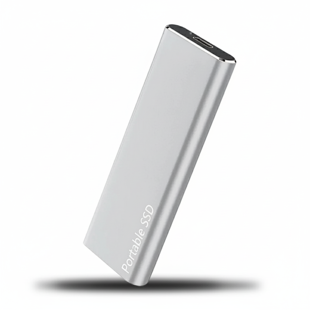 Ultra-Fast and Secure USB-C External Hard Drive