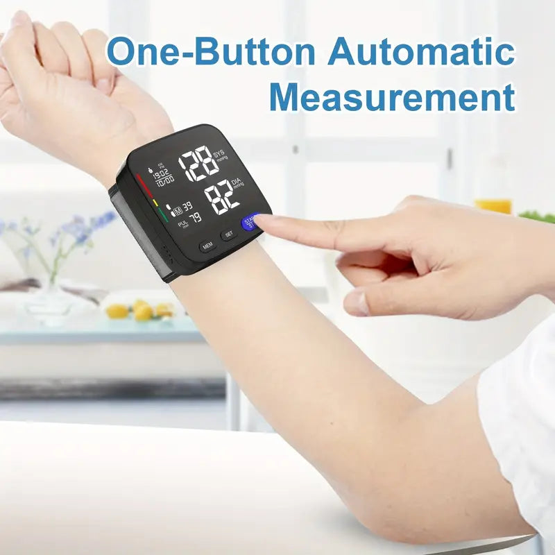VitaPress™ – Digital Wrist and Arm Blood Pressure Monitor