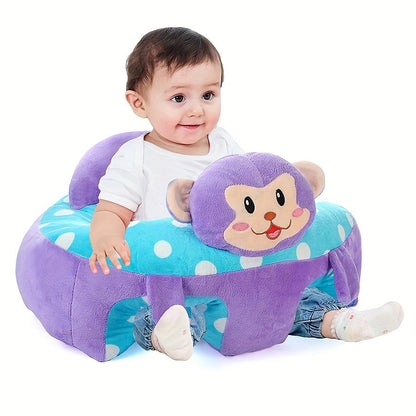 Fauteuil enfant en peluche doux éducatif