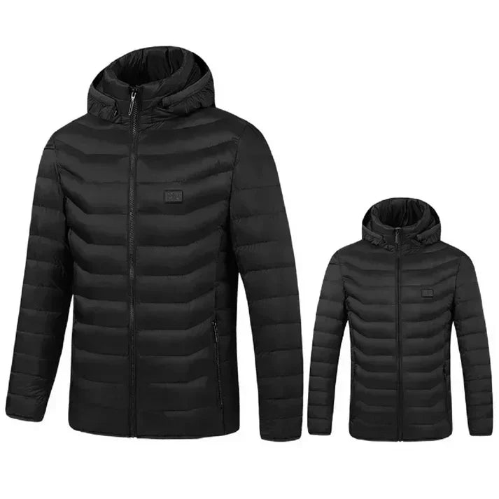 Veste électrique autochauffante à 21 zones