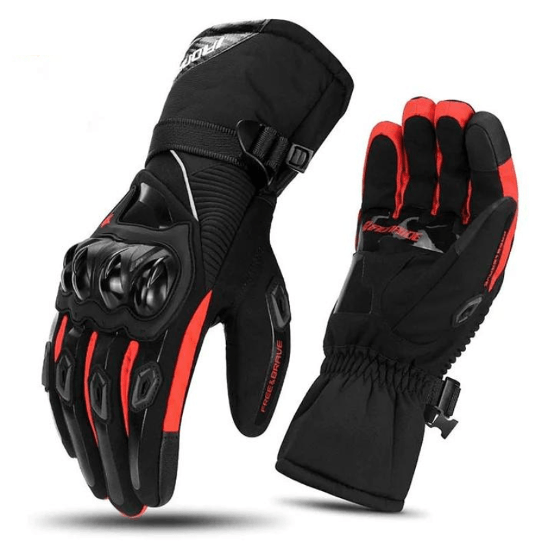 Waterproof and Durable Motorcycle Gloves