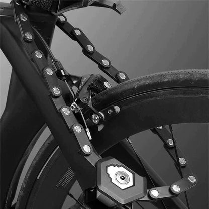 Serrure vélo blindée haute sécurité résistante
