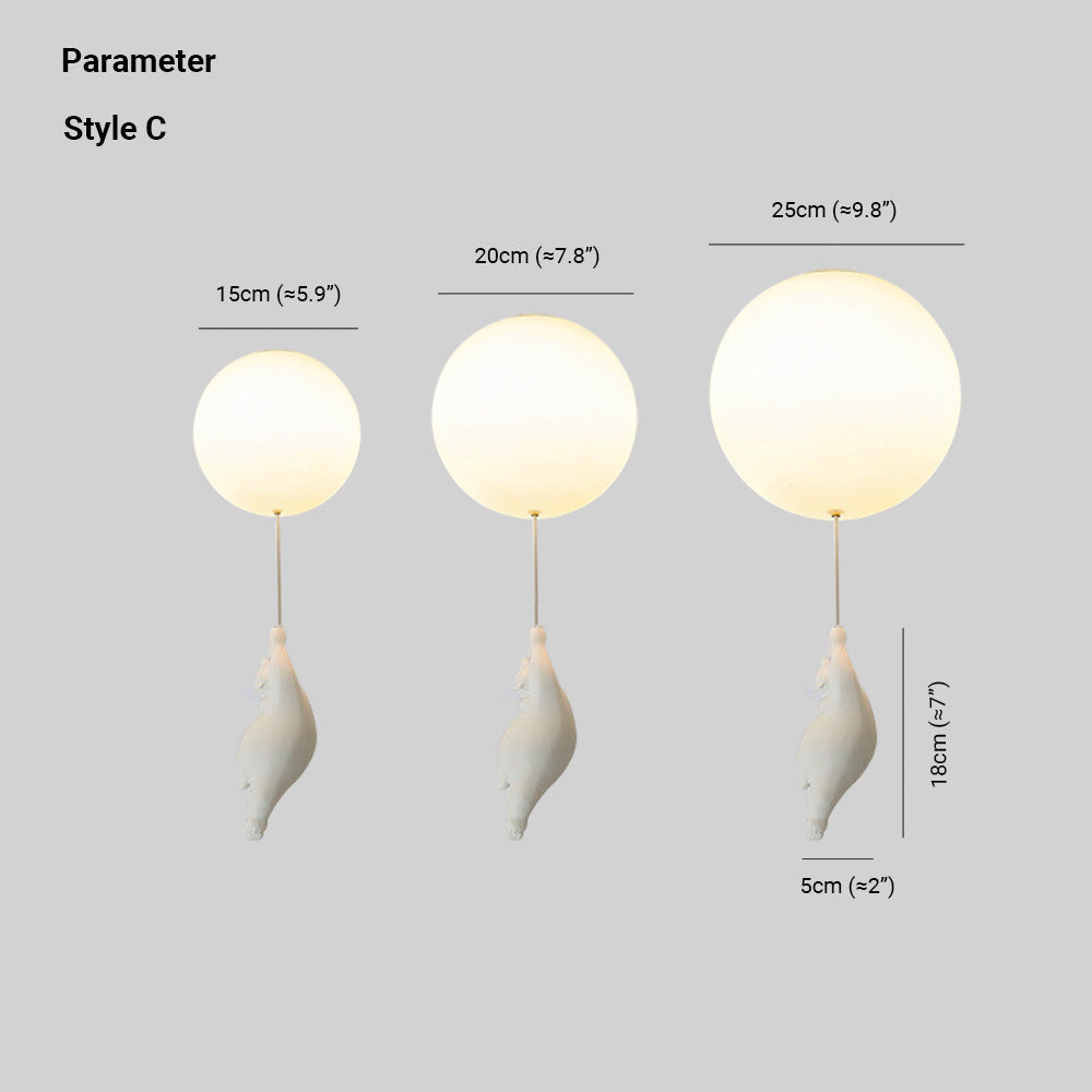 Plafonnier LED à éclairage doux