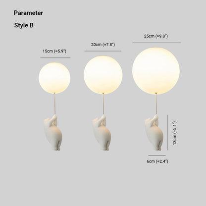 Plafonnier LED à éclairage doux