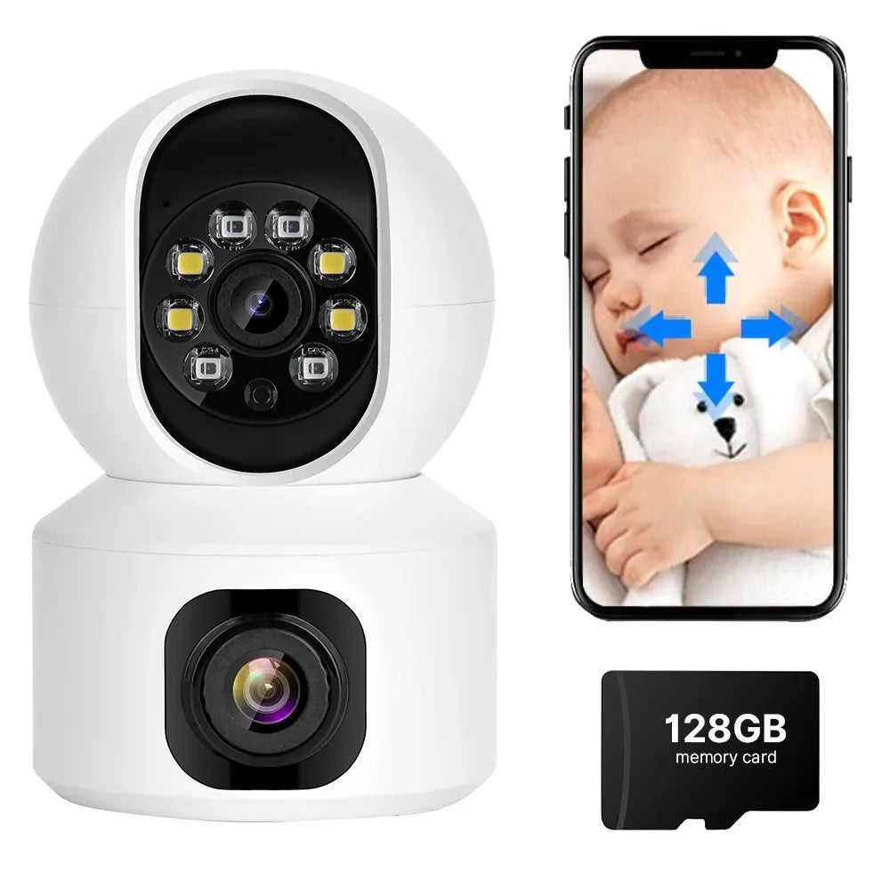 Digital Baby Monitor with Wide Angle