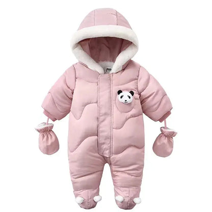 Adorable Baby Romper with Toy Print