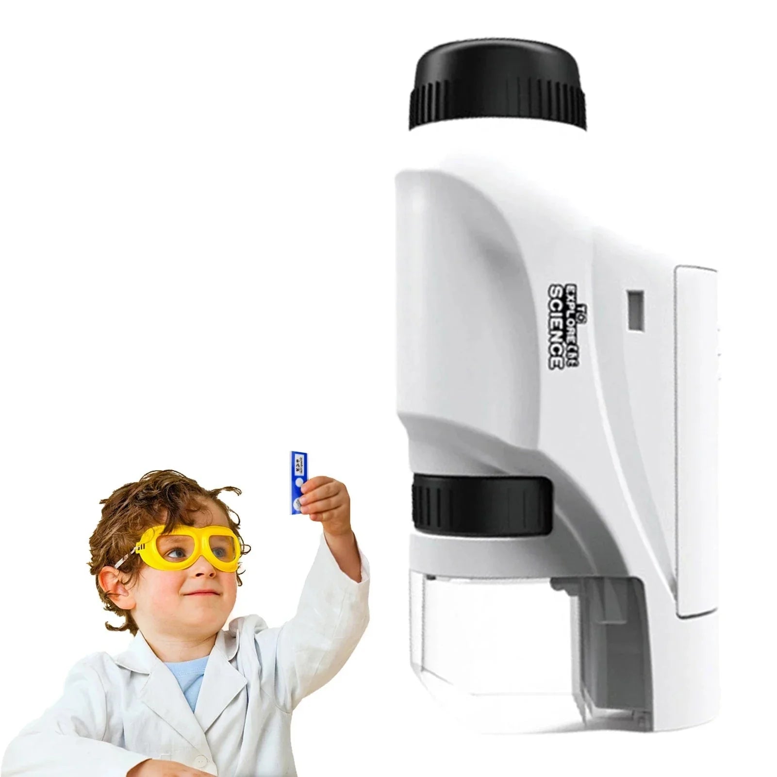 Microscope Portable Haut Définition - Santeova