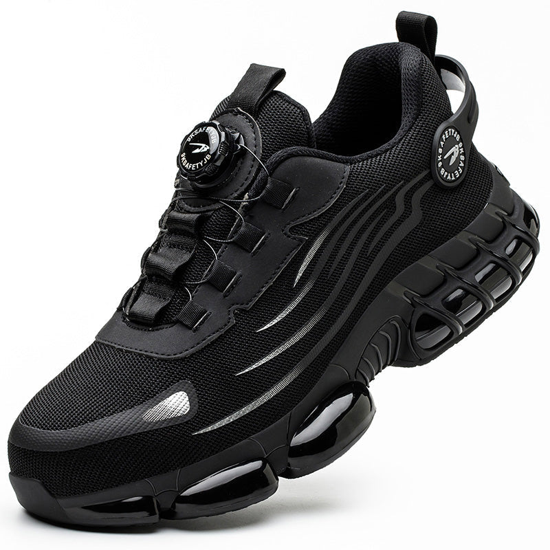 Chaussures de sécurité robustes à embout renforcé antidérapant