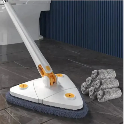 Multi-Angle Broom with 6 Free Cleaning Sponges