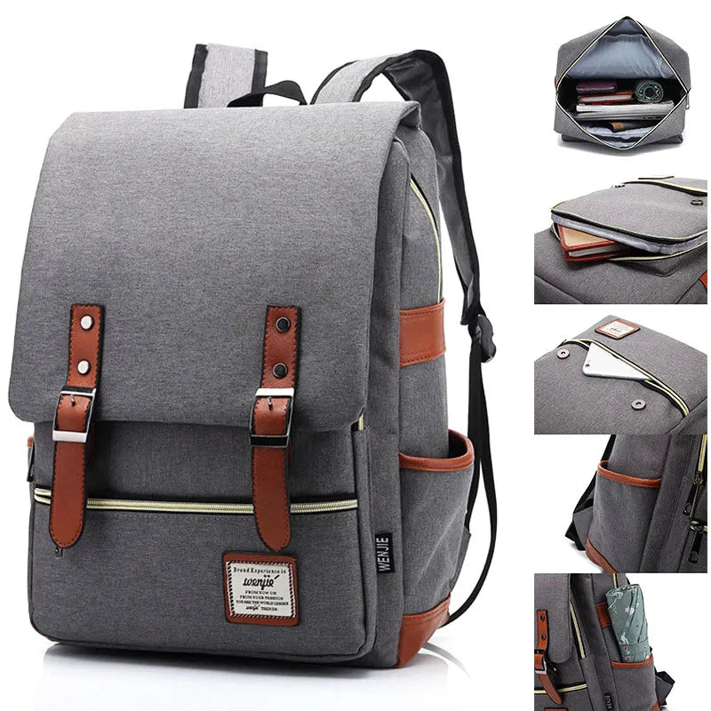 Sac à dos pour ordinateur portable léger à protection renforcée