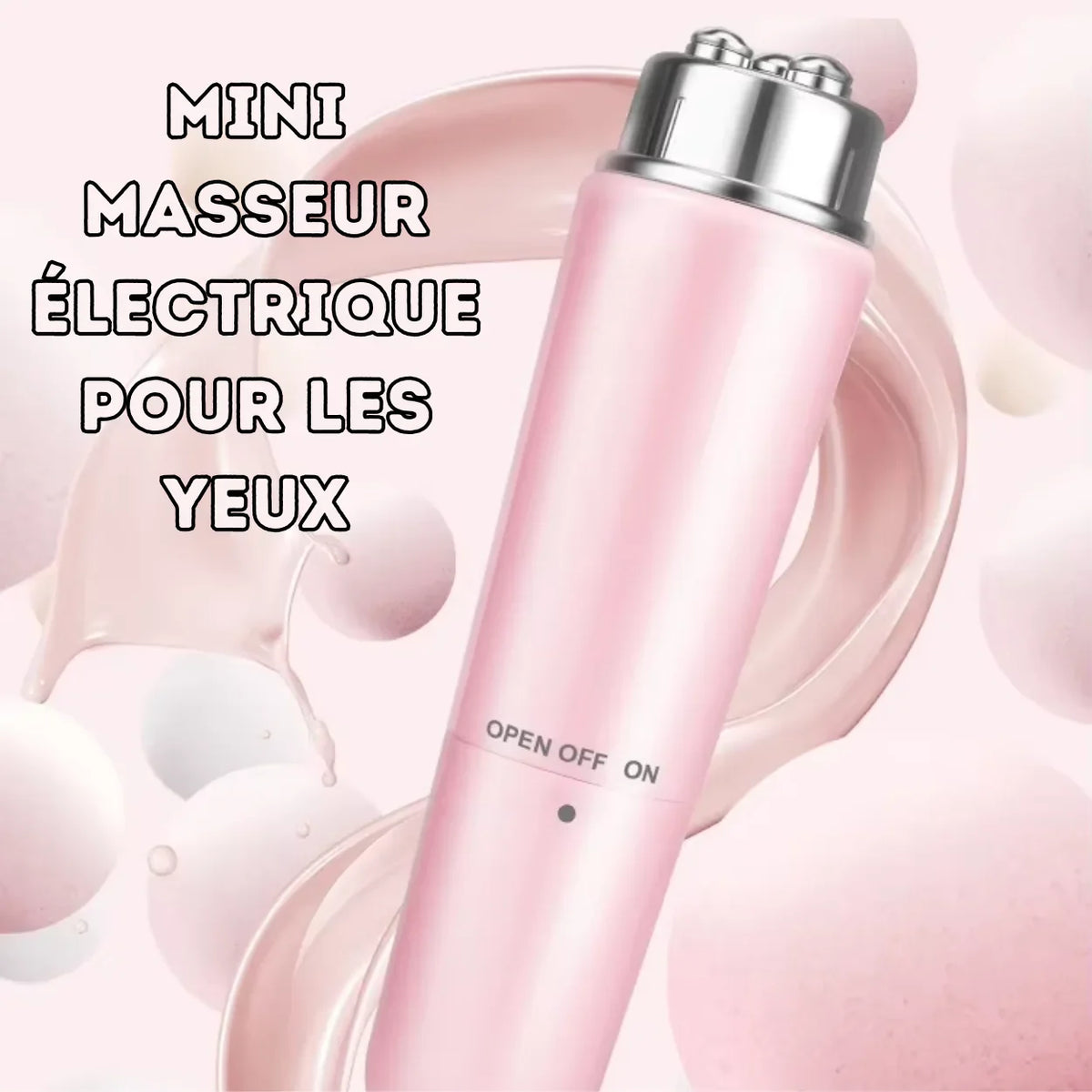 Mini masseur électrique compact pour les yeux