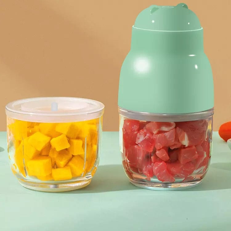 Mixeur purée bébé électrique compact