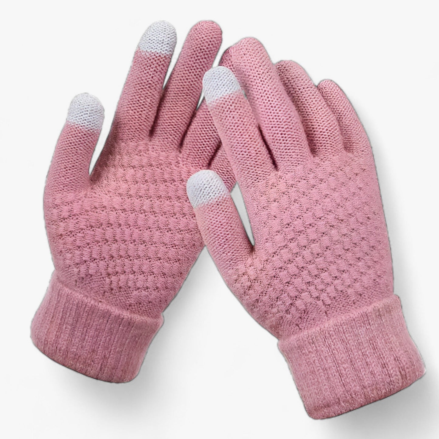 Cozy Elastic Touchscreen Winter Gloves