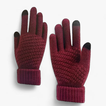 Cozy Elastic Touchscreen Winter Gloves