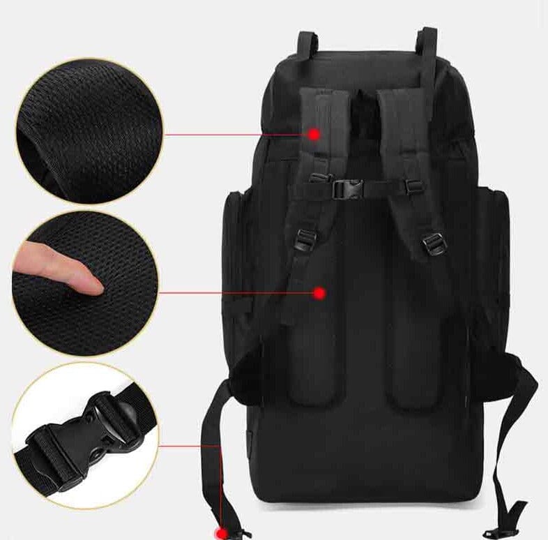 Sac à dos de voyage grand volume 130 L